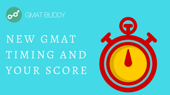 new gmat timing